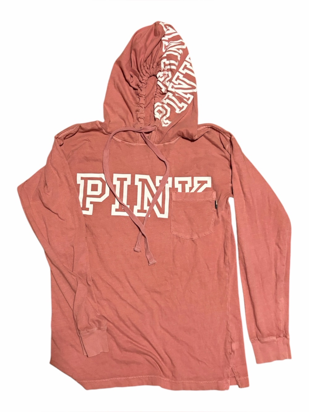 PINK light weight long sleeve